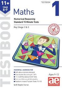 bokomslag 11+ Maths Year 5-7 Testbook 1