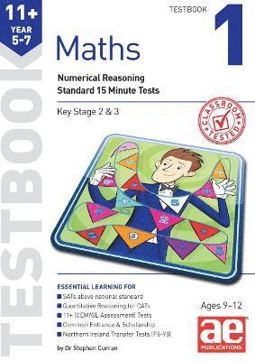 Stephen C. Curran, Tandip Singh Mann, Anne-Marie Choong, Andrea F. Richardson, Dr. Tandip Singh Mann - 11+ Maths Year 5-7 Testbook 1, Häftad