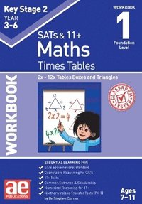 bokomslag KS2 Times Tables Workbook 1