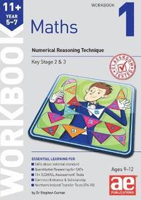 bokomslag 11+ Maths Year 5-7 Workbook 1