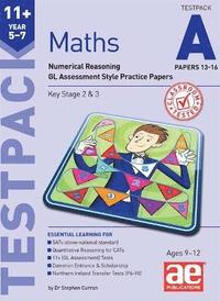 bokomslag 11+ Maths Year 5-7 Testpack A Papers 13-16