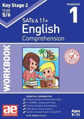 bokomslag KS2 English Comprehension Year 5/6 Workbook 1