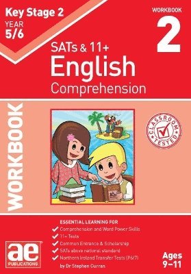 bokomslag KS2 English Year 5/6 Comprehension Workbook 2