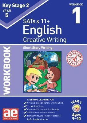 Dr Stephen C Curran, Stephen C Curran - KS2 Creative Writing Year 5 Workbook 1, Häftad