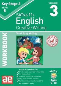 bokomslag KS2 Creative Writing Year 5 Workbook 3