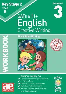 bokomslag KS2 Creative Writing Year 5 Workbook 3