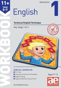 bokomslag 11+ English Year 5-7 Workbook 1