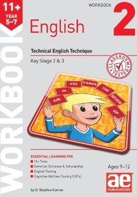 bokomslag 11+ English Year 5-7 Workbook 2