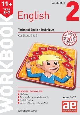 bokomslag 11+ English Year 5-7 Workbook 2