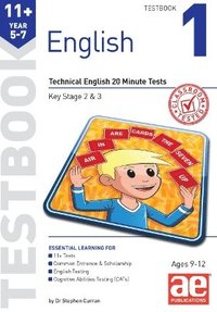 bokomslag 11+ English Year 5-7 Testbook 1