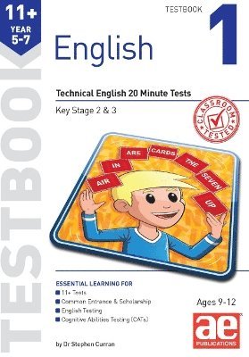 11+ English Year 5-7 Testbook 1 1