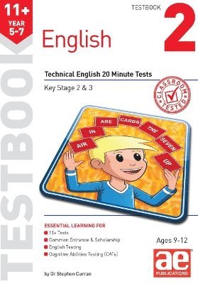 bokomslag 11+ English Year 5-7 Testbook 2