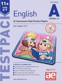 bokomslag 11+ English Year 5-7 Testpack A Papers 1-4
