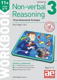 bokomslag 11+ Non-verbal Reasoning Year 5-7 Workbook 3