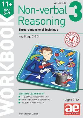 11+ Non-verbal Reasoning Year 5-7 Workbook 3 1