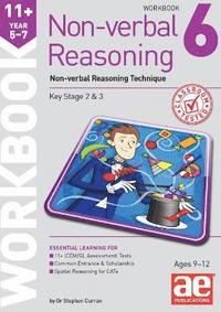 bokomslag 11+ Non-verbal Reasoning Year 5-7 Workbook 6