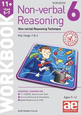 11+ Non-verbal Reasoning Year 5-7 Workbook 6 1