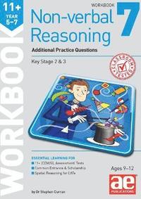 bokomslag 11+ Non-verbal Reasoning Year 5-7 Workbook 7