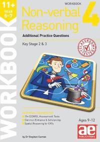 bokomslag 11+ Non-verbal Reasoning Year 5-7 Workbook 4