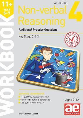 11+ Non-verbal Reasoning Year 5-7 Workbook 4 1