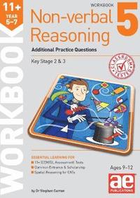 bokomslag 11+ Non-verbal Reasoning Year 5-7 Workbook 5