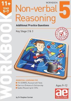 11+ Non-verbal Reasoning Year 5-7 Workbook 5 1