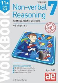 bokomslag 11+ Non-verbal Reasoning Year 5-7 Workbook 7