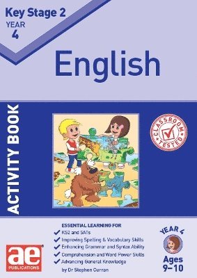 bokomslag KS2 English Year 4 Activity Book