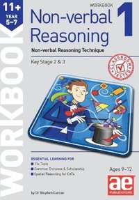 bokomslag 11+ Non-verbal Reasoning Year 5-7 Workbook 1