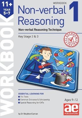 11+ Non-verbal Reasoning Year 5-7 Workbook 1 1