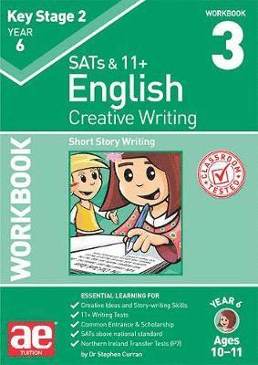 Dr Stephen C Curran, Andrea Richardson, Warren Vokes - KS2 Creative Writing Workbook 3, Häftad