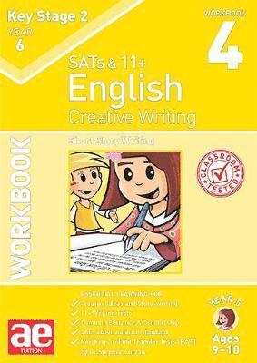 Dr Stephen C Curran, Andrea Richardson, Warren Vokes - KS2 Creative Writing Year 6 Workbook 4, Häftad