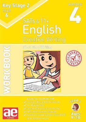 bokomslag KS2 Creative Writing Year 6 Workbook 4