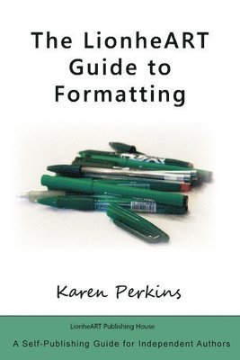 LionheART Guide to Formatting