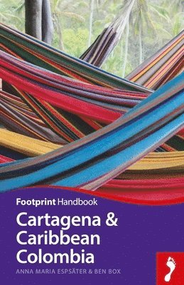 bokomslag Cartagena & Caribbean Colombia Handbook