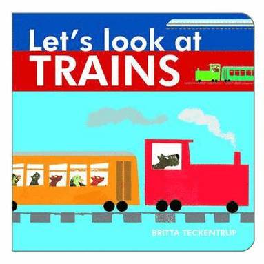 bokomslag Let's Look at Trains
