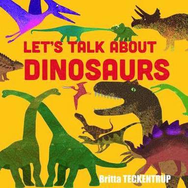 bokomslag Let's Talk About Dinosaurs