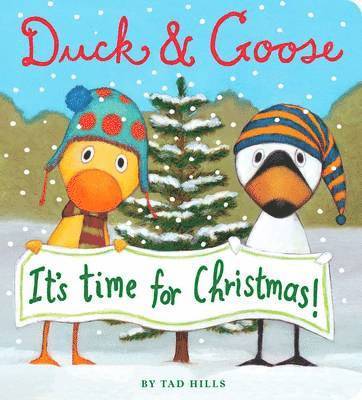 bokomslag Duck and Goose it's Time for Christmas