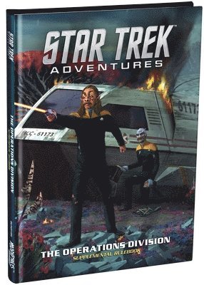 bokomslag Star Trek Adventures the Operations Division Star Trek RPG Supp. Hardback