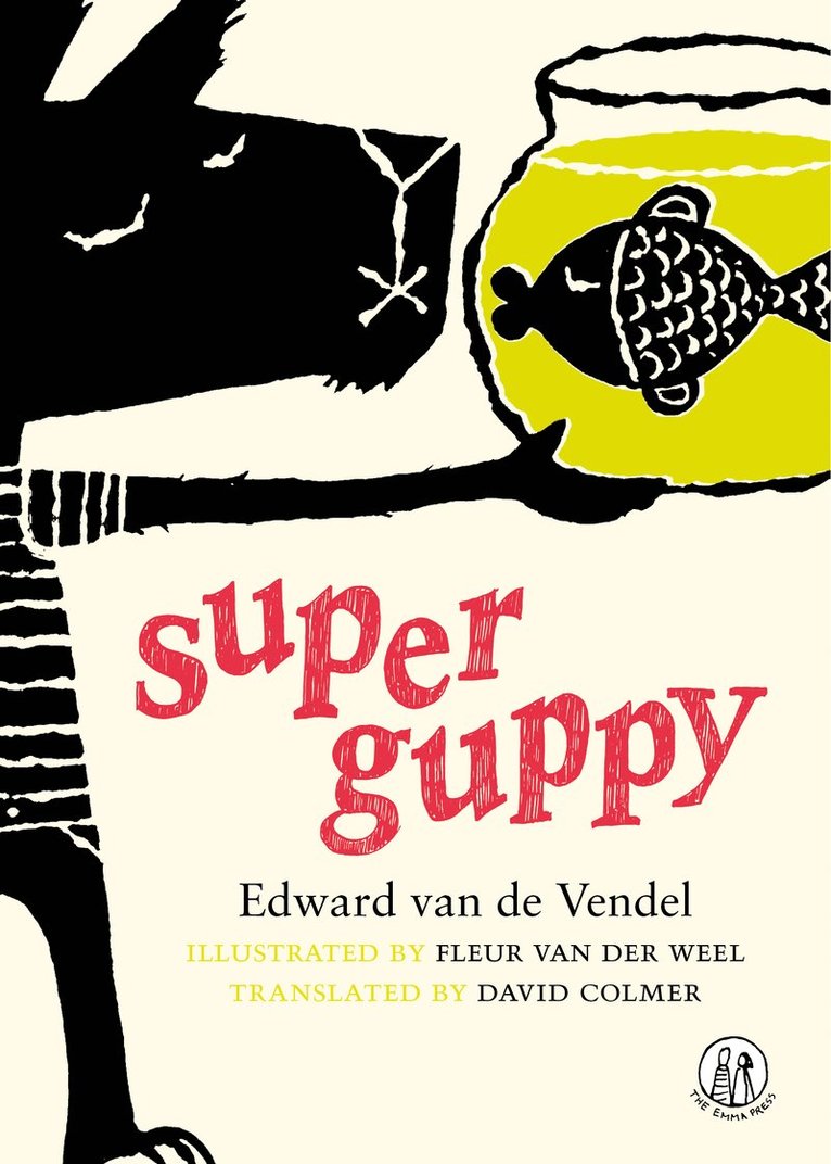 Edward van de Vendel, Edward van de Vendel - Super Guppy, Häftad