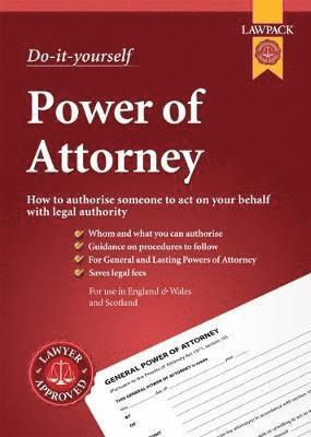 Power Of Attorney Kit 1