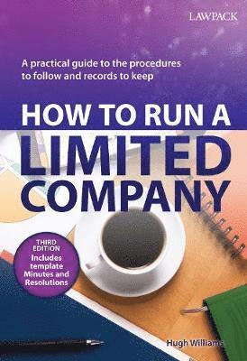 Hugh Williams - How to Run a Limited Company, Häftad