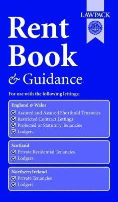 Anthony Gold Solicitors - Rent Book, Häftad