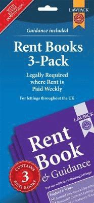 bokomslag Rent Books 3-Pack