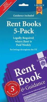 bokomslag Rent Books 5-Pack