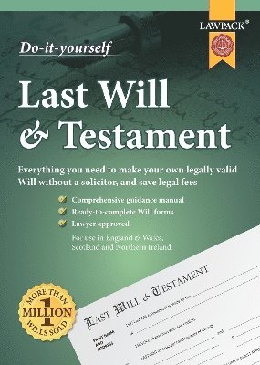 bokomslag Last Will & Testament Kit