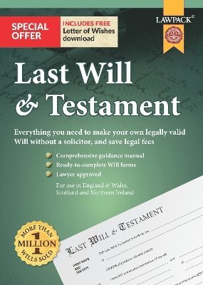 Last Will & Testament Kit 1