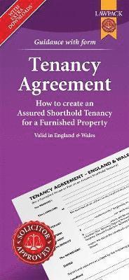 Furnished Tenancy Agreement Form Pack 1