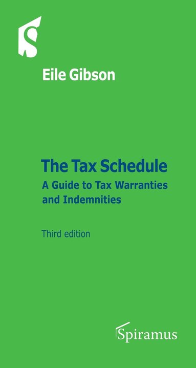 bokomslag Tax Schedule