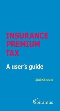 bokomslag Insurance Premium Tax
